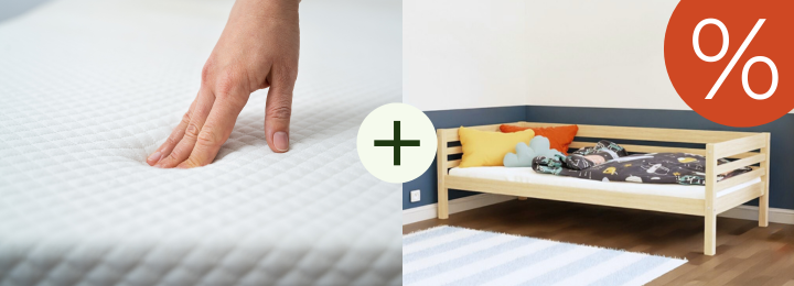 sleva postel matrace II